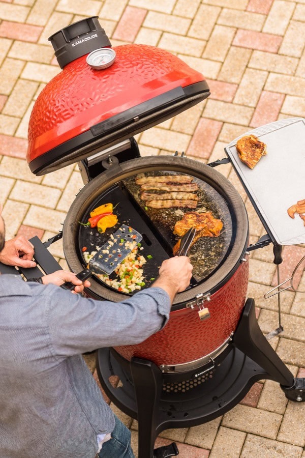Kamado joe soapstone deals